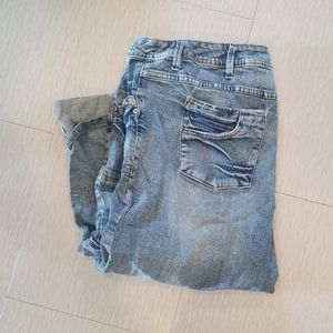 Faded glory jean capri